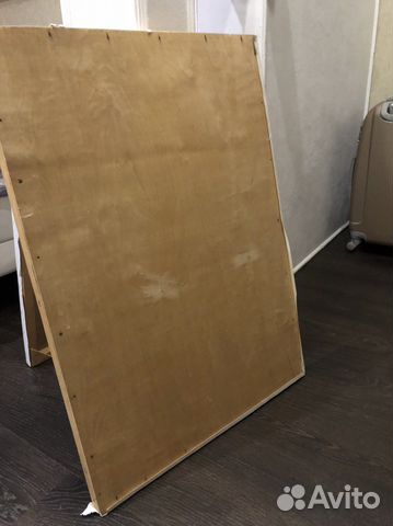 Планшет для черчения и линейка 100см