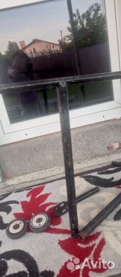 Запчасти на трюковой самокат