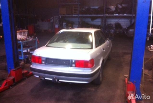 Двигатель Audi 80 B4 2.0 ABK