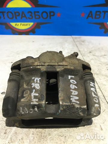 Суппорт передний левый Renault Logan 1