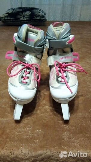Коньки для девочки р30-33