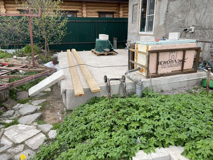 Дом 80 м² на участке 5,7 сот.