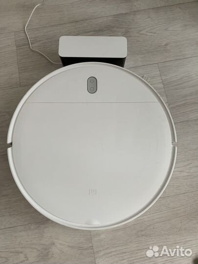 Робот пылесос xiaomi mi robot vacuum mop essential