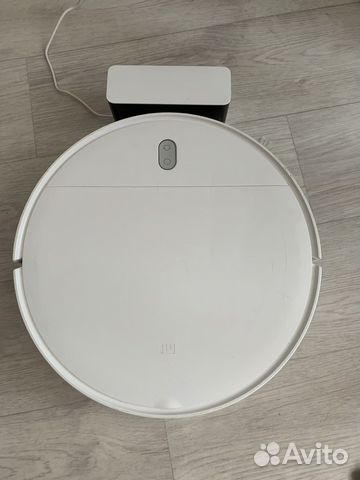 Робот пылесос xiaomi mi robot vacuum mop essential
