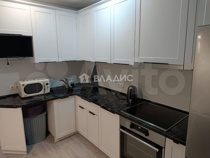 2-к. квартира, 52,5 м², 6/16 эт.