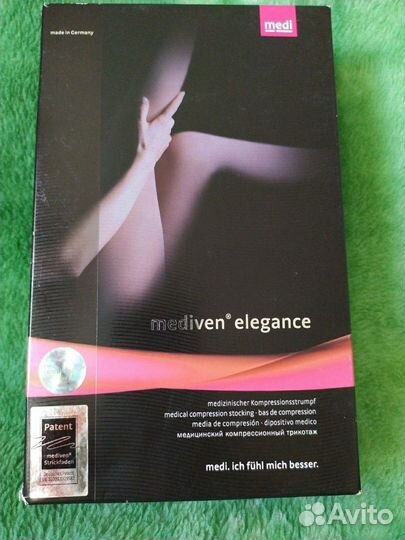 Mediven elegance компресс-е колготки разм.5,6