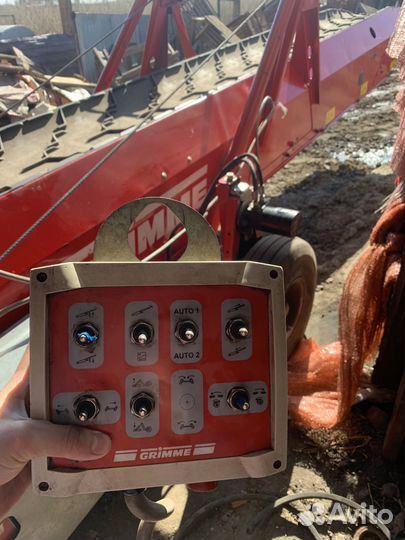Транспортер Grimme SL125, 2015