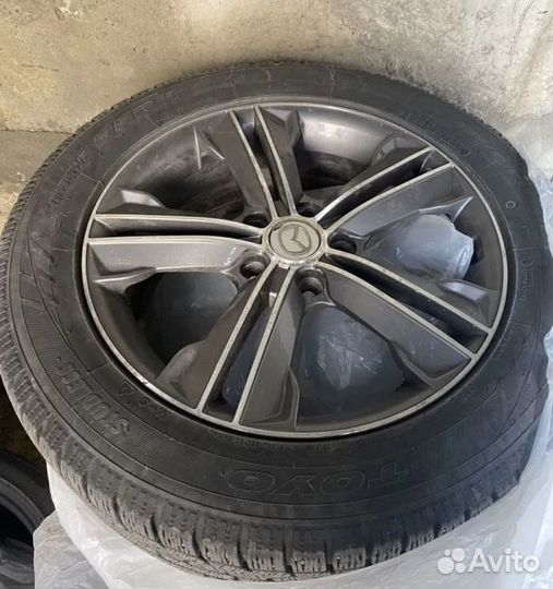 Колеса Mazda 6 (R17)