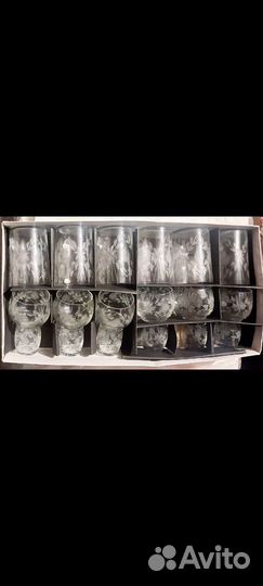 Подарочный набор хрусталь, фужеры