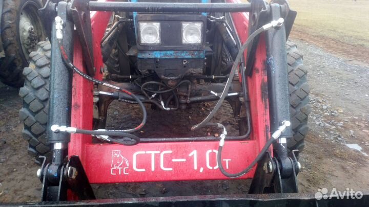 Трактор МТЗ (Беларус) 82.1 с КУН, 1986