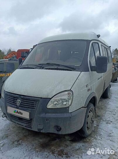 ГАЗ ГАЗель 3221 2.8 МТ, 2019, 121 500 км