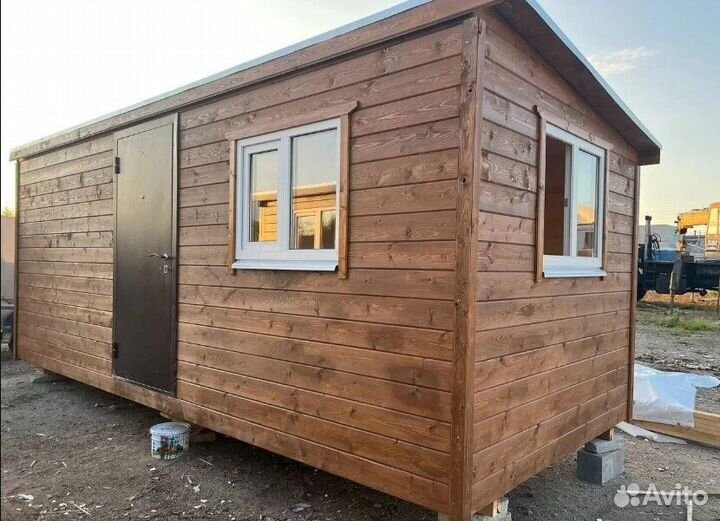 Контейнер бытовка