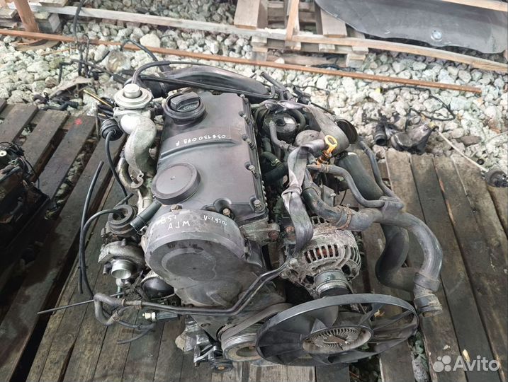 Двигатель AJM Volkswagen Passat B5+ V-1.9TDI