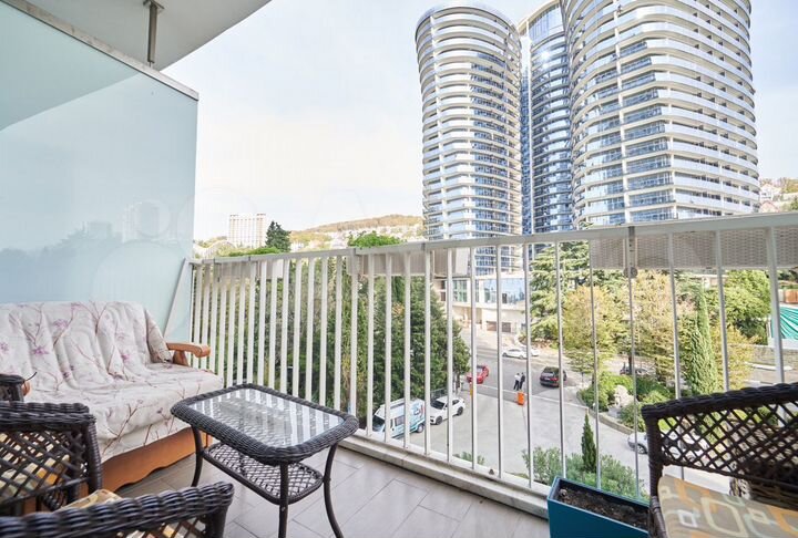 Квартира-студия, 41 м², 4/23 эт.