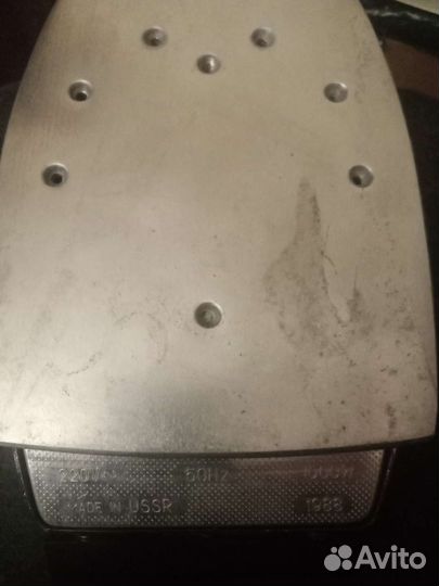 Утюг электрический Ютия новый СССР