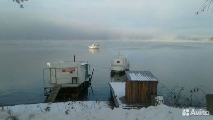 Катер малый рыболовецкий бот