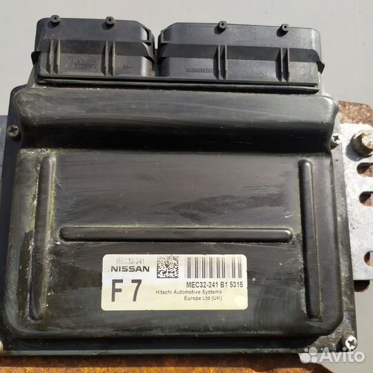 Nissan almera n16,1.5,эбу двигателя