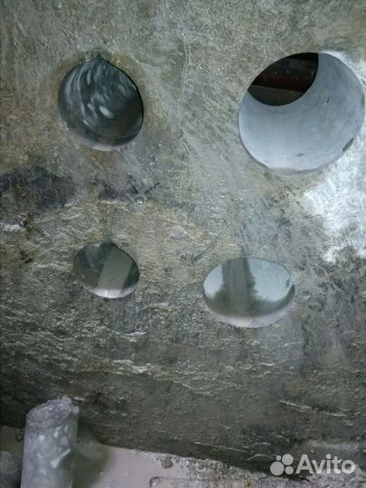 Алмазное сверление-бурение отверстий