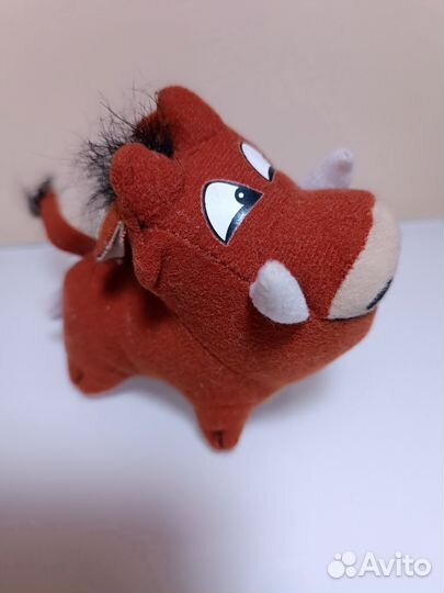 Мягкая игрушка из макдональдса