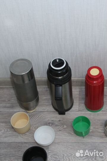 Термосы советские Инкар СССР и китайские