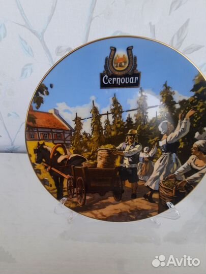 Тарелка декоративная