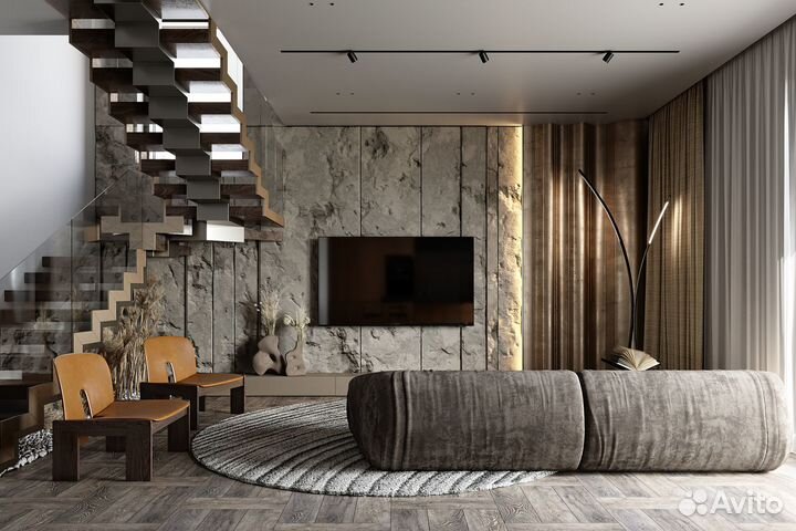 Дизайнер интерьера домов и квартир