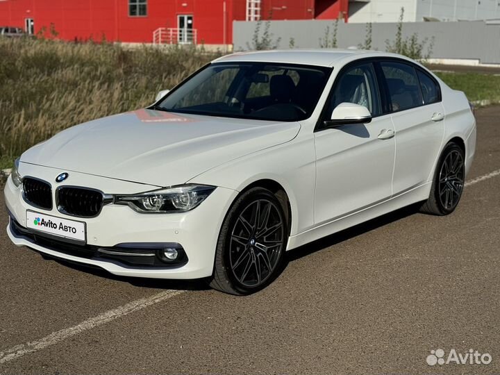 BMW 3 серия 2.0 AT, 2016, 73 000 км