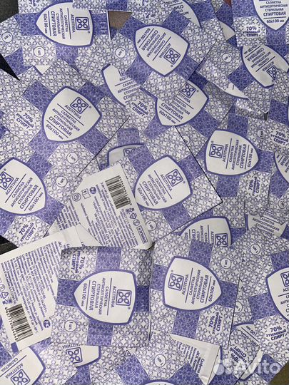 Спиртовые салфетки