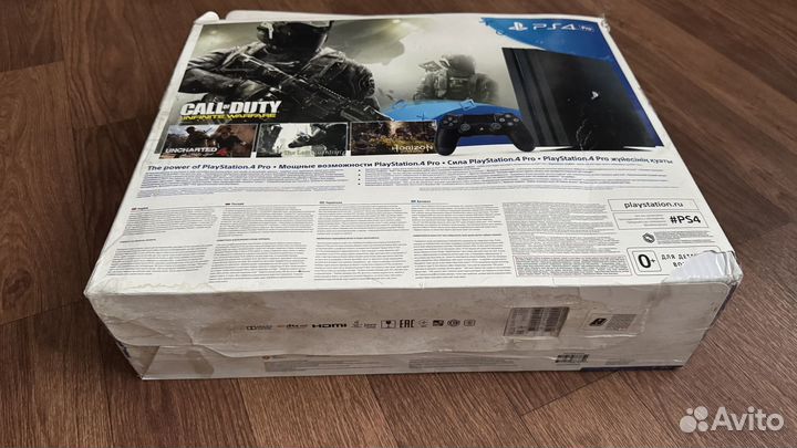 Sony playstation 4 pro 1tb