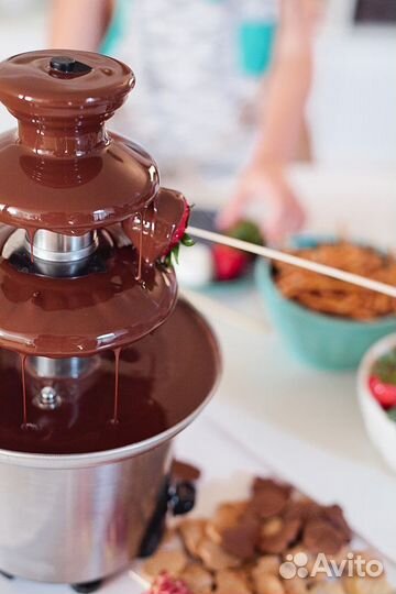 Шоколадный фонтан аренда