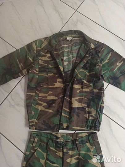 Детская военная форма для девочки