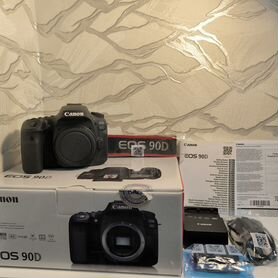 Canon eos 90d body Комплект Гарантия