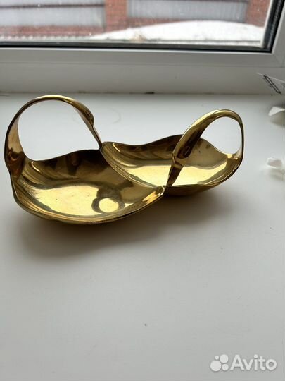 Менажница «Лебеди»