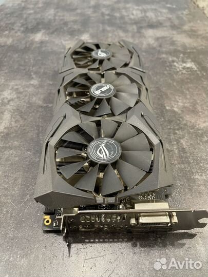 Nvidia Asus strix gtx 1070 ti 8gb