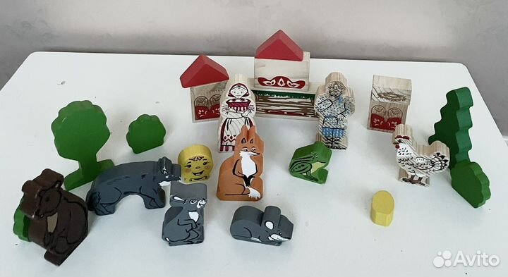 Развивающие игрушки мозаика пазлы