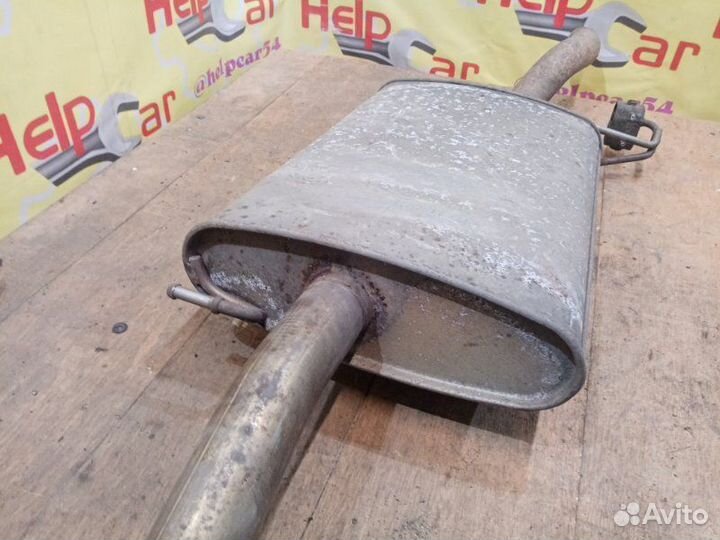 Глушитель Mercedes-Benz M-Class W163 612963 2004