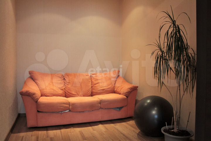 1-к. квартира, 46,1 м², 4/4 эт.