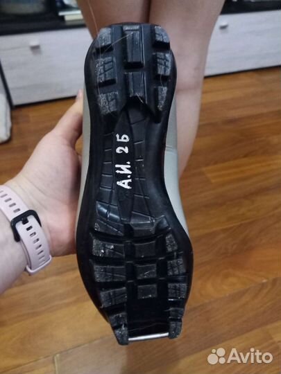 Лыжные ботинки nordway 37