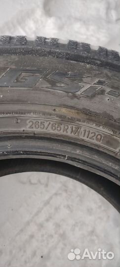 Toyo 310 265/65 R17