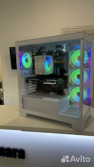 Новый игровой пк Ryzen5/RTX4060/SSD-1TB/16GB-RAM