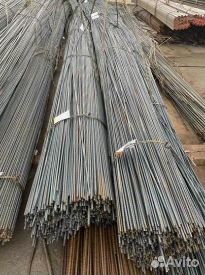 Арматура, профильные трубы. Объём