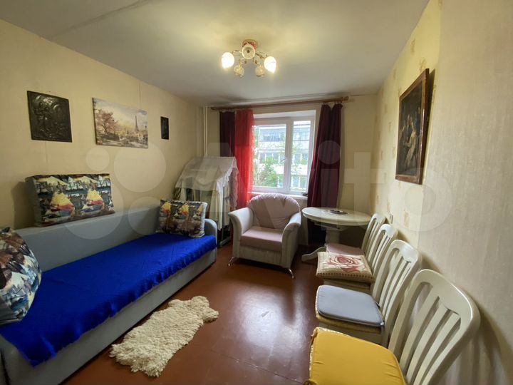 2-к. квартира, 51 м², 2/3 эт.