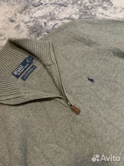 Свитер 1/4 zip Ralph lauren