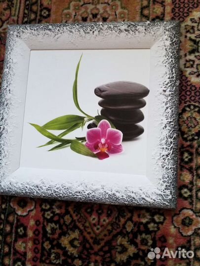 Панно из 2-х японских картин (репродукции)