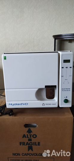 Автоклав Tehno-Gaz Hydra Evo, класс N, 15л. Италия