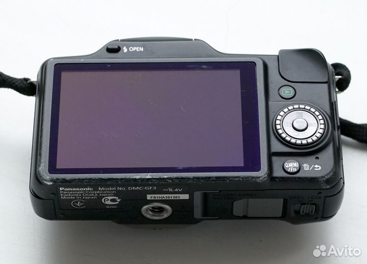 Panasonic GF3 body пробег 7439