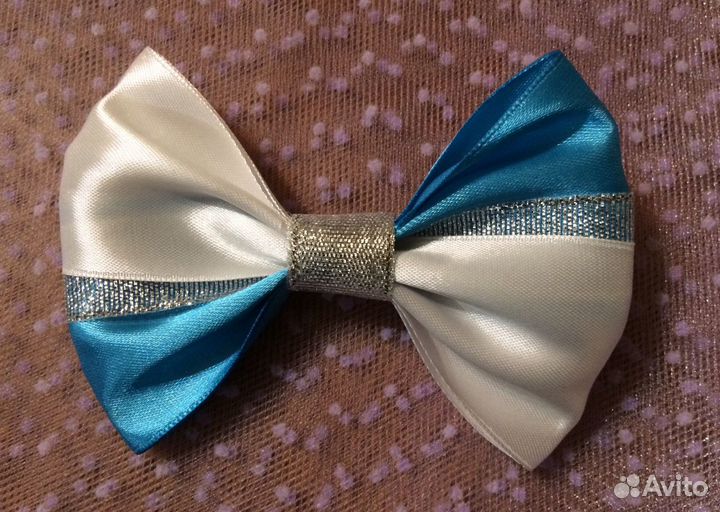 Банты, заколки, ободки - украшения для волос