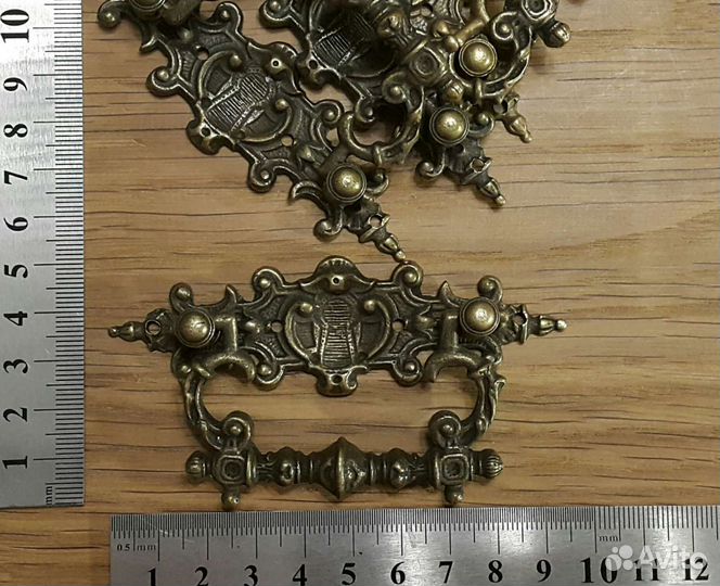 Ручки для реставрации мебели №103 5шт