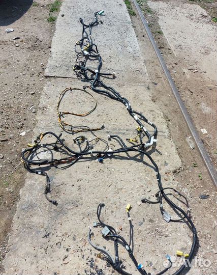 Проводка салона Хонда Цивик 5Д