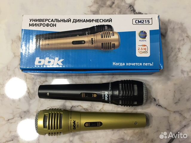 Микрофон bbk см 215